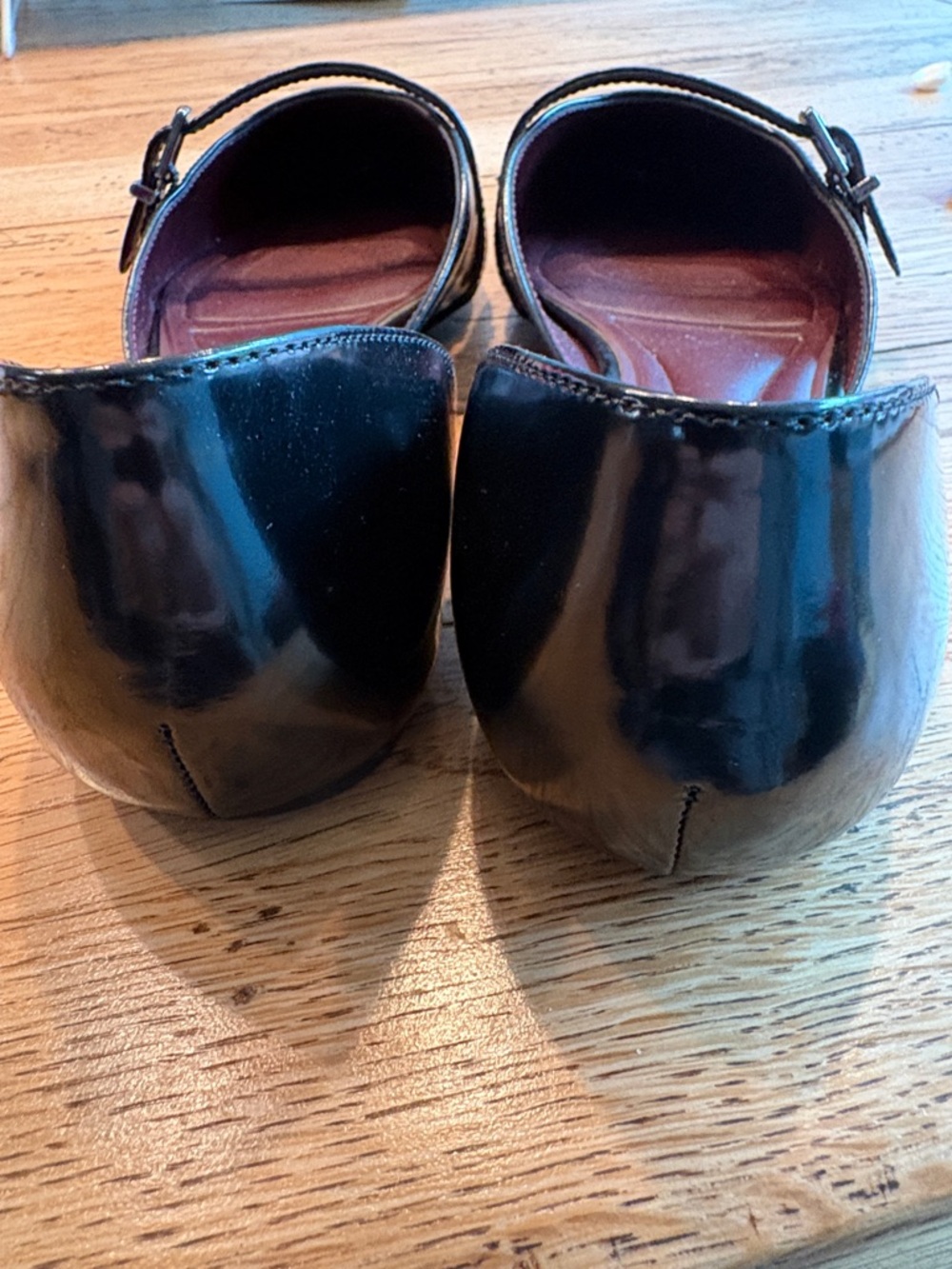 Sarto Leather SlipIns. Size 11 - Picture 3 of 6